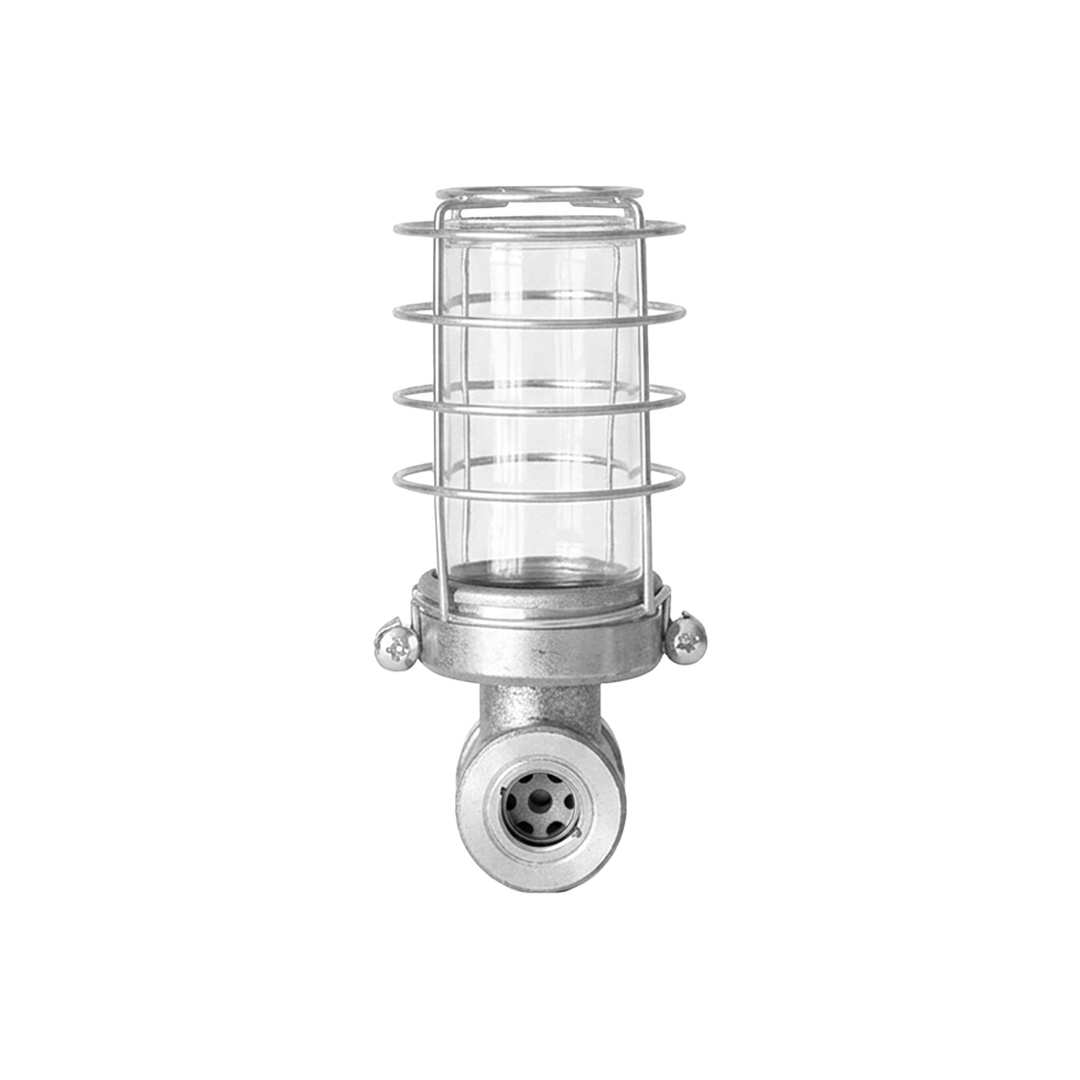 Aceitera con Visor de Nivel Trico 1/2 NPT Aluminio - foto 4