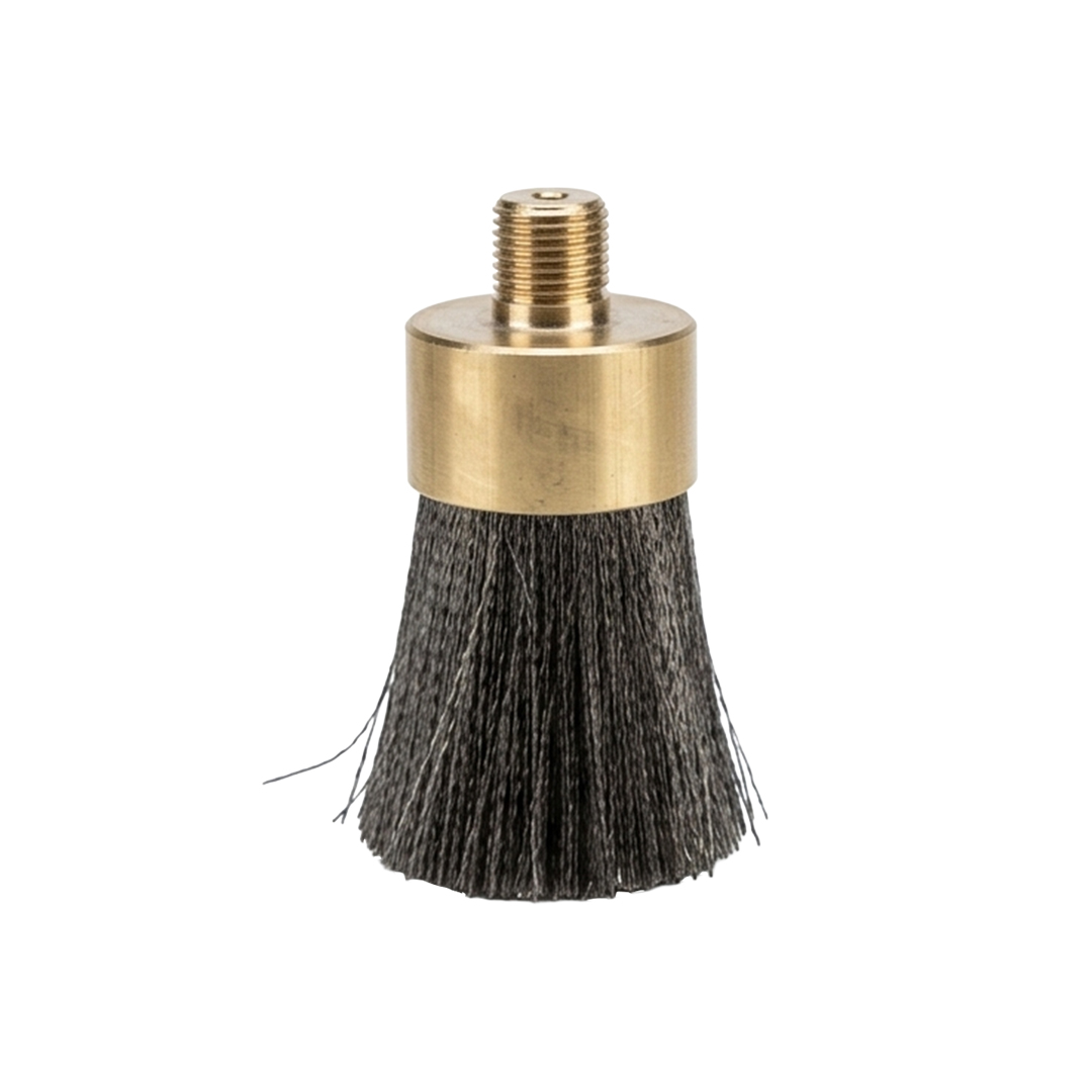 Brocha Redonda Trico 1 Pulg Acero Inoxidable