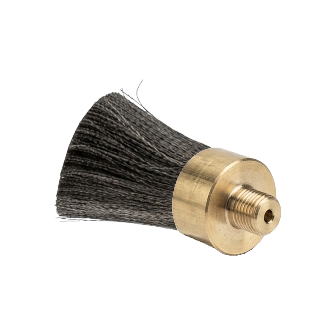 Brocha Redonda Trico 1 Pulg Acero Inoxidable - foto 3