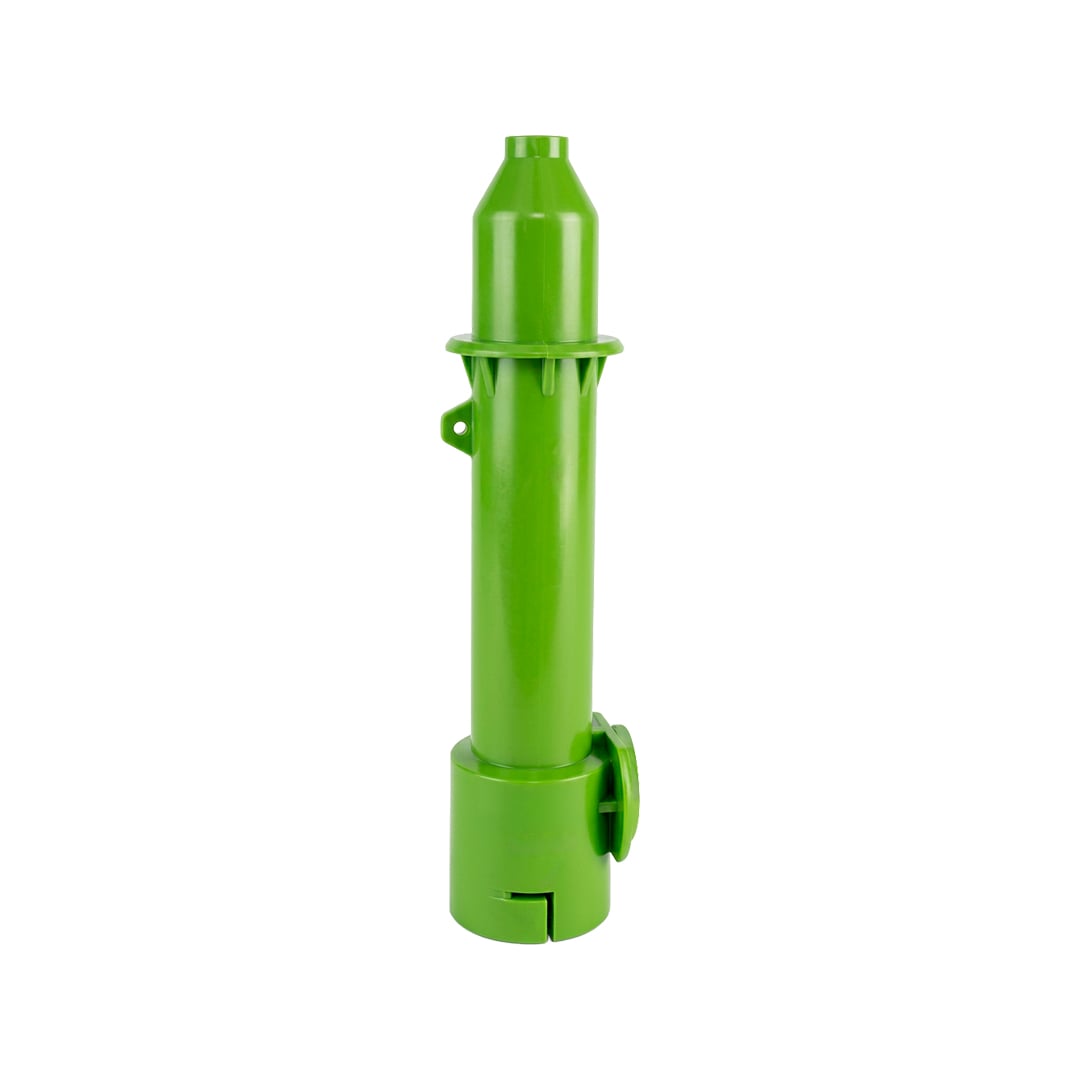 Boquilla Rígida Des-Case 8 Pulg Punta de 1/2 Pulg Verde Claro