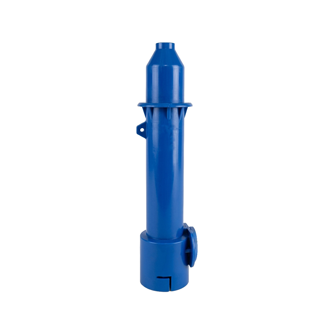 Boquilla Rígida Des-Case 8 Pulg Punta de 1/2 Pulg Azul