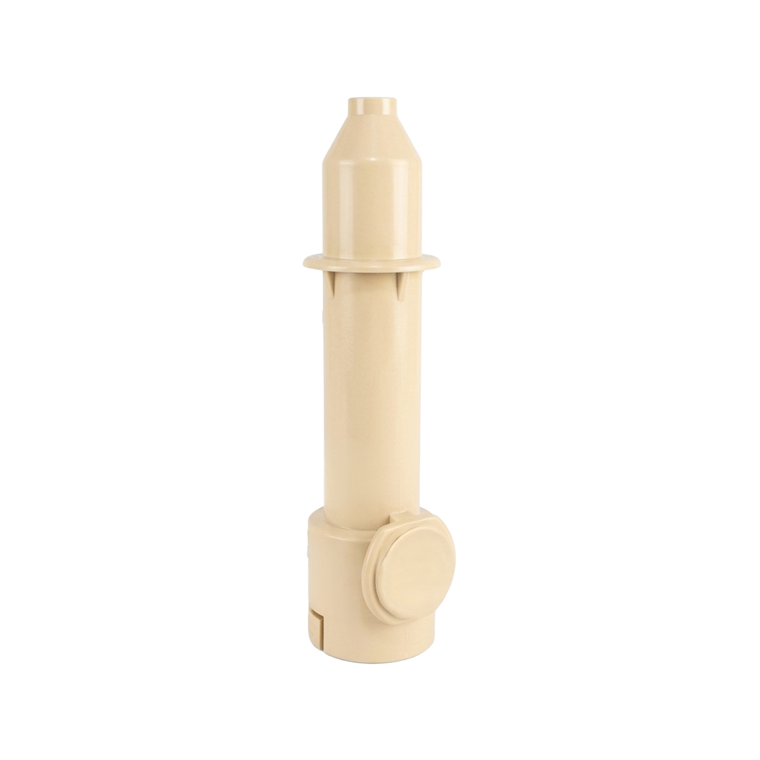 Boquilla Rígida Des-Case 8 Pulg Punta de 1/2 Pulg Beige - foto 3