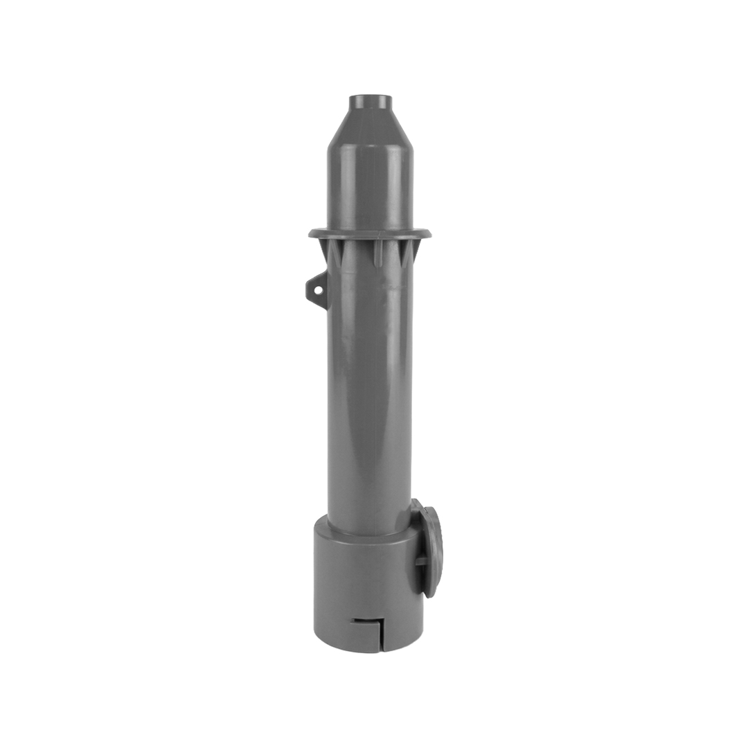 Boquilla Rígida Des-Case 8 Pulg Punta de 1/2 Pulg Gris
