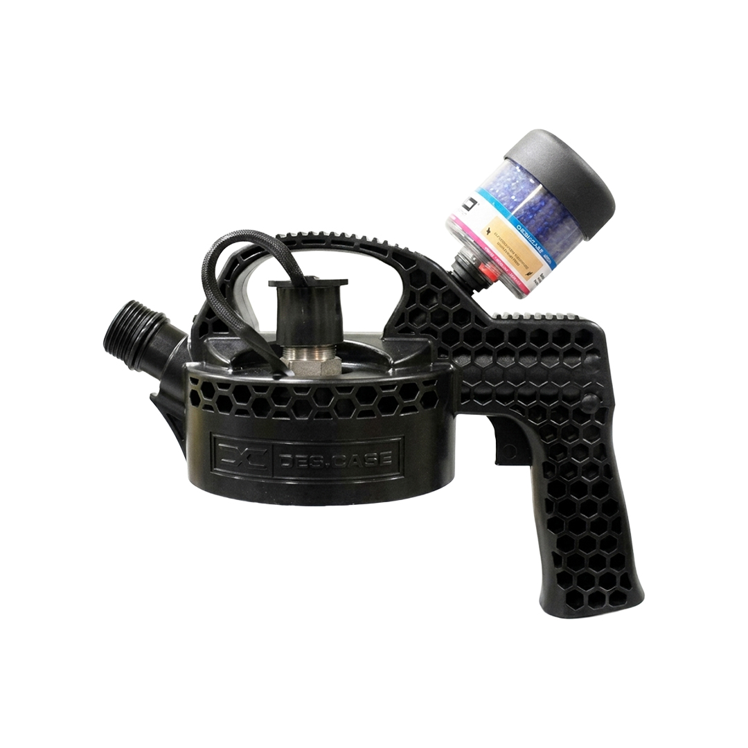 Tapa Dispensadora Des-Case Conector ISO B con Desecante