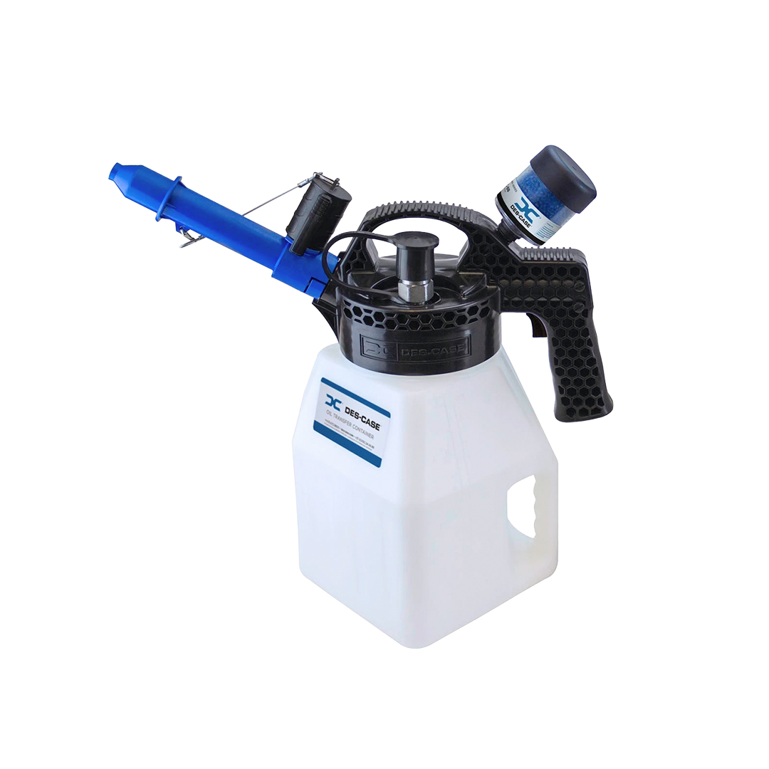 Tapa Dispensadora Des-Case Conector ISO B con Desecante - foto 4