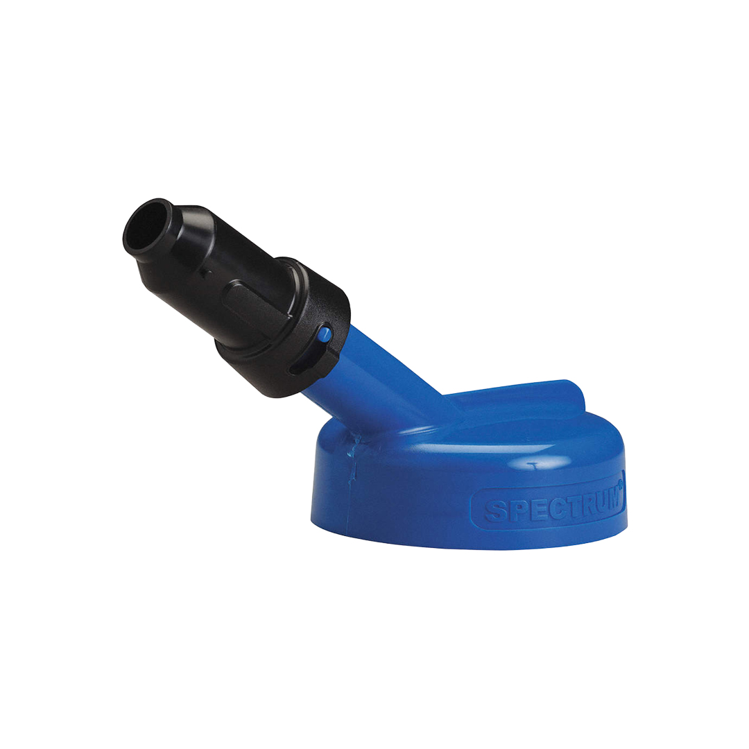 Tapa Trico con Boquilla 1 Pulg Plástico Azul