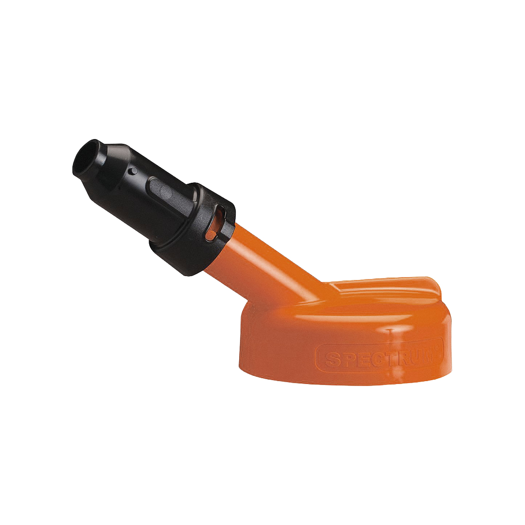 Tapa Trico con Boquilla 1 Pulg Plástico Naranja