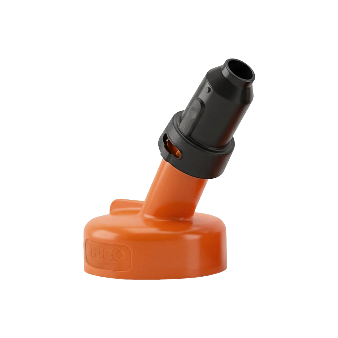 Tapa Trico con Boquilla 1 Pulg Plástico Naranja - foto 2