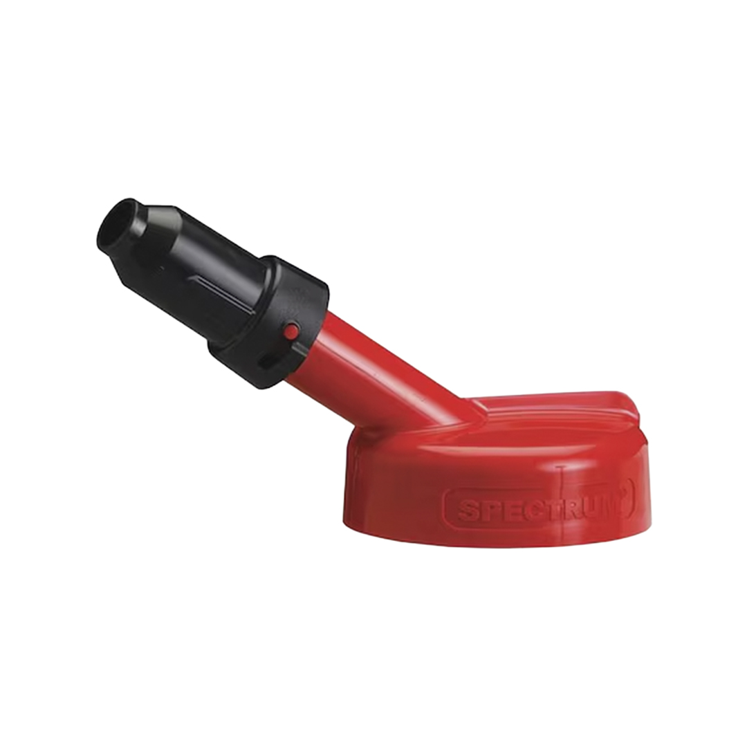 Tapa Trico con Boquilla 1 Pulg Plástico Roja