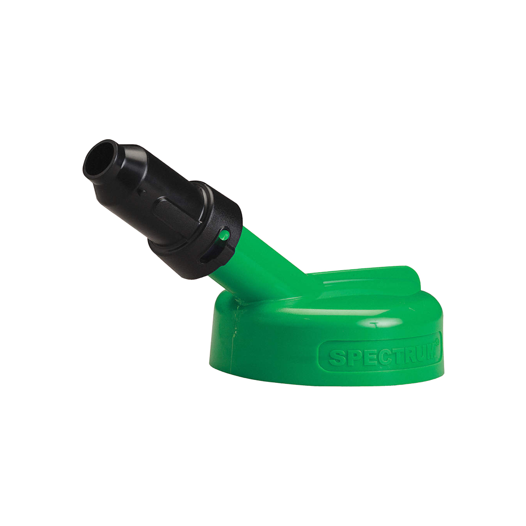 Tapa Trico con Boquilla 1 Pulg Plástico Verde