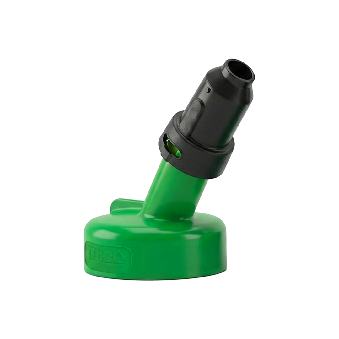 Tapa Trico con Boquilla 1 Pulg Plástico Verde - foto 2