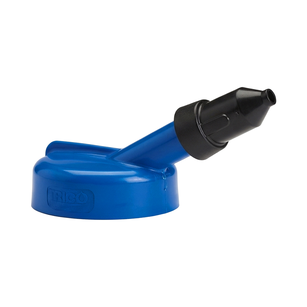 Tapa Trico con Boquilla 1/2 Pulg Plástico Azul - foto 2