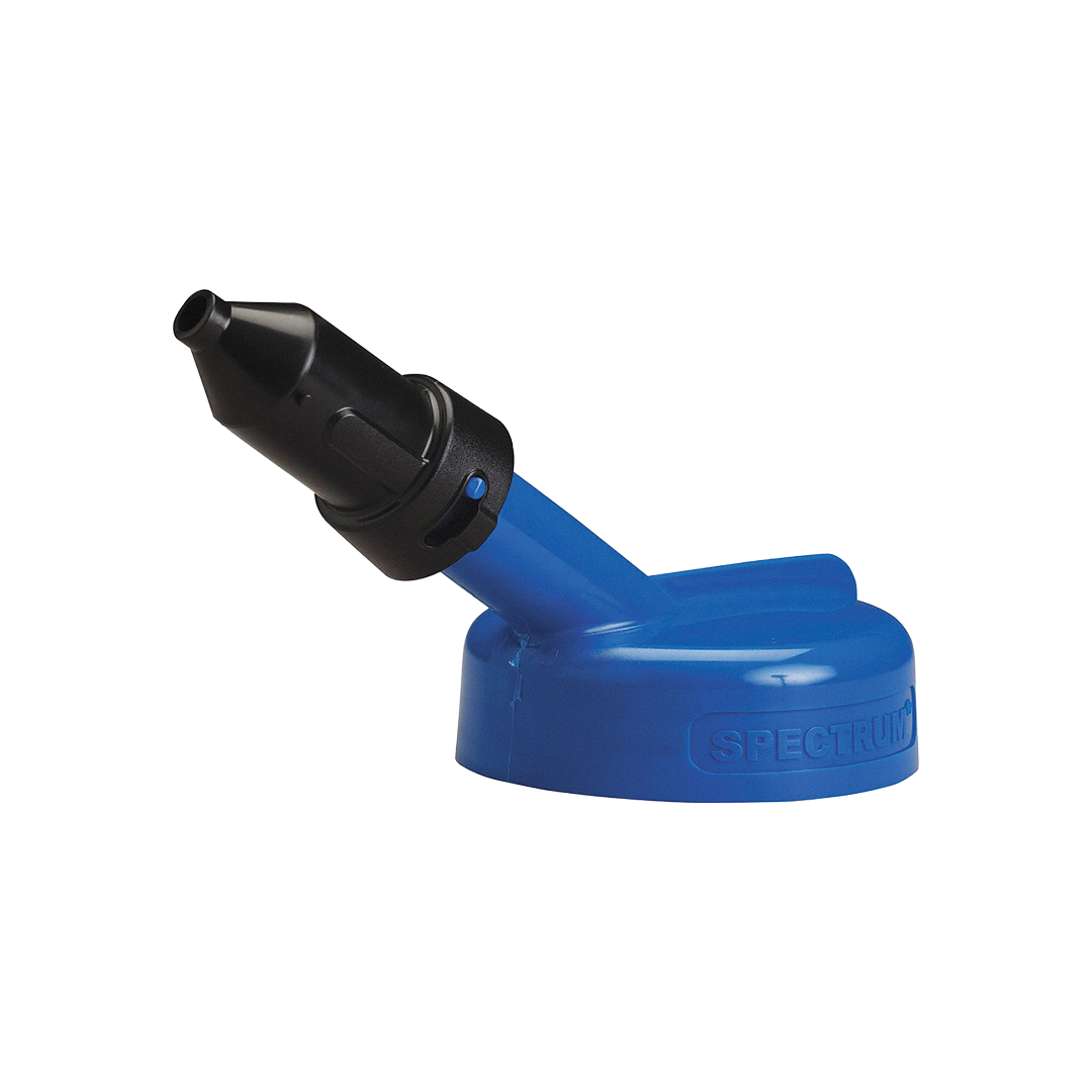 Tapa Trico con Boquilla 1/2 Pulg Plástico Azul