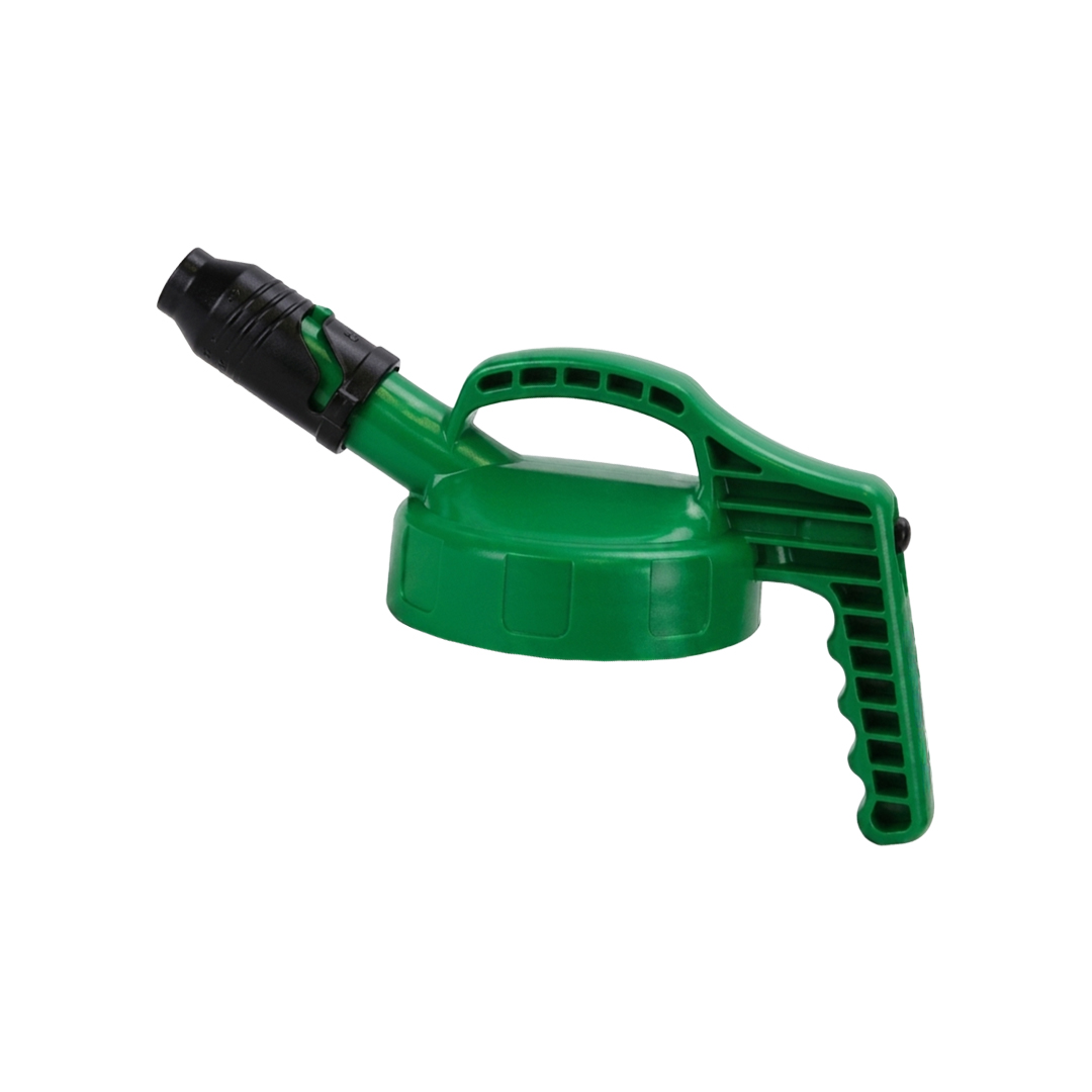 Tapa Trico con Boquilla Ancha Plástico Verde