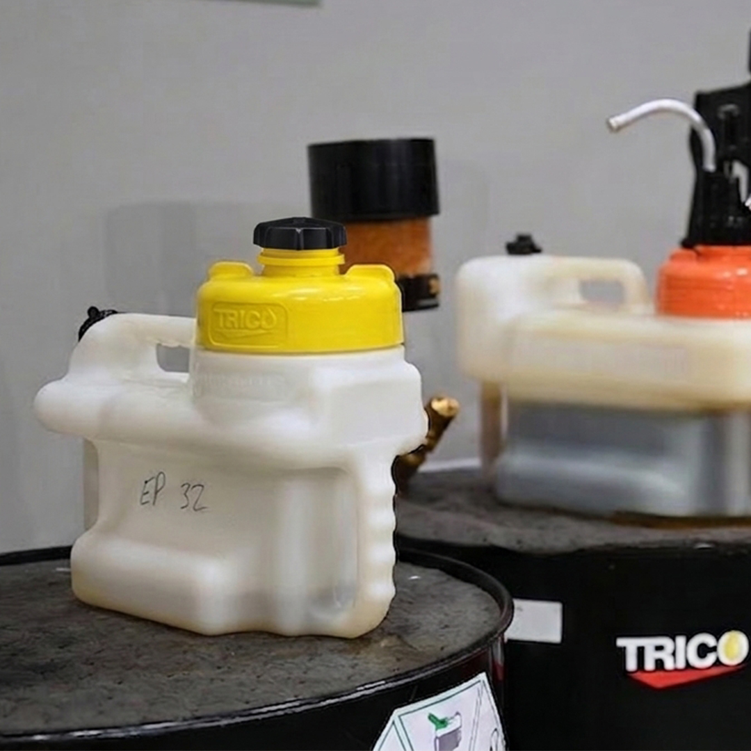 Tapa de Almacenamiento para Bomba Trico Amarilla - foto 4