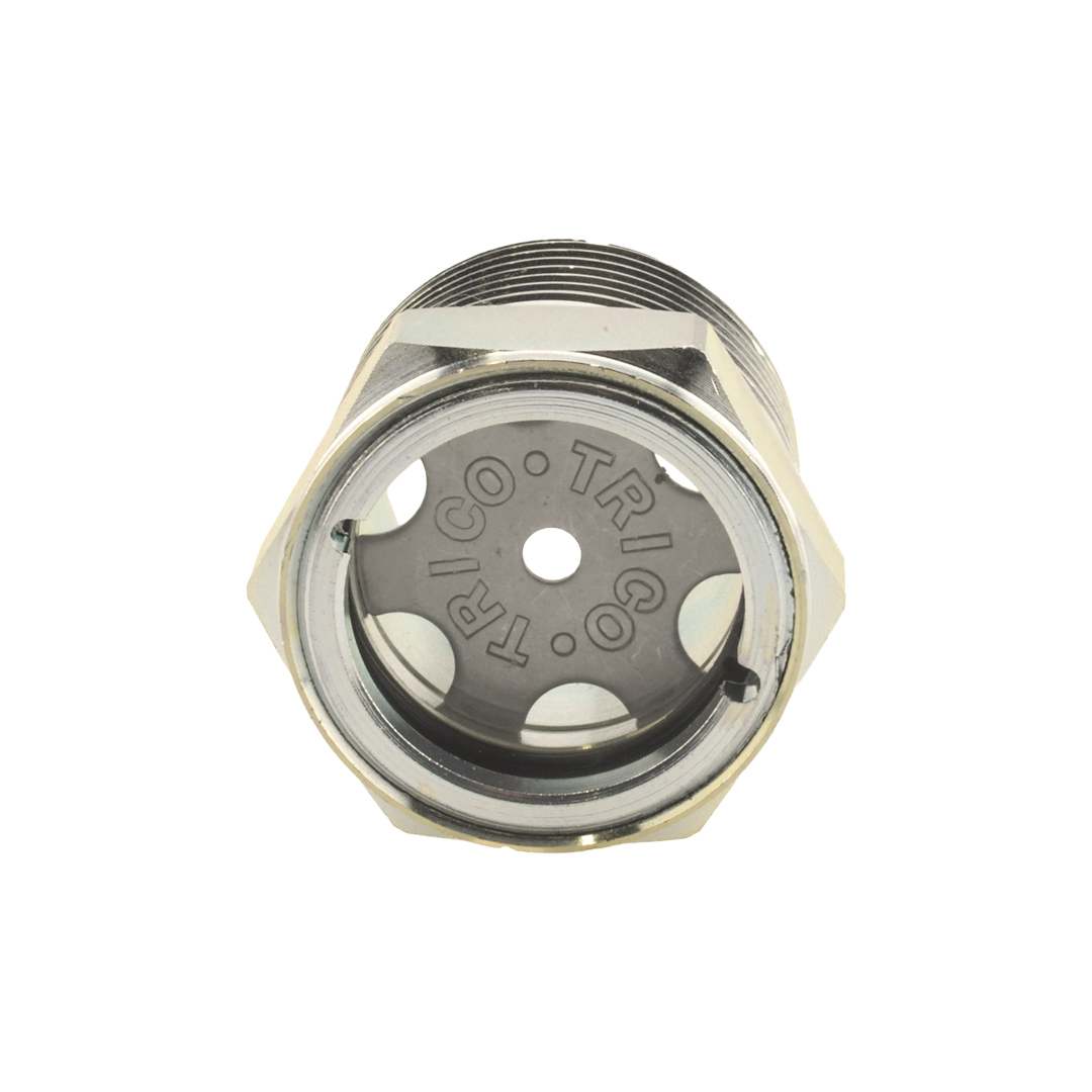 Mirilla Visor de Nivel Trico 1/2 Pulg con Baffle