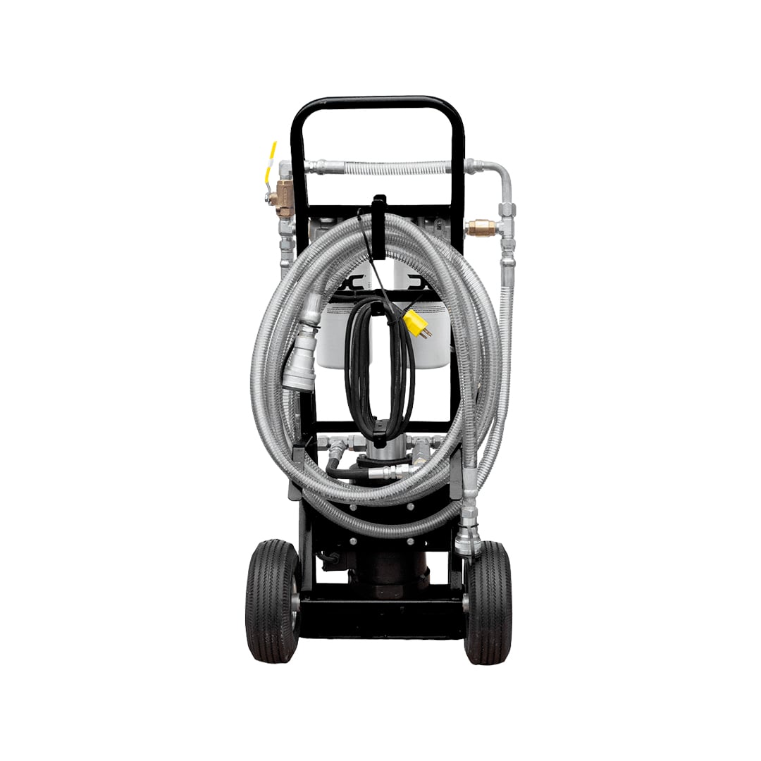 Carro de Filtración Portátil Des-Case 5 GPM 1 HP - foto 2