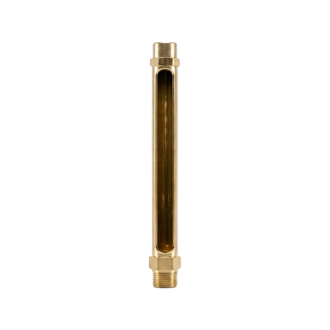 Visor de Nivel Trico 1/4 NPT Recto