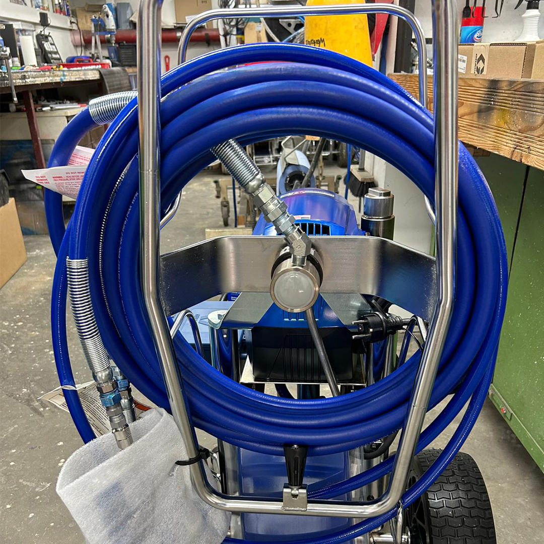 Manguera Airless Graco Blue Max Contractor 1/4" x 50' - foto 4