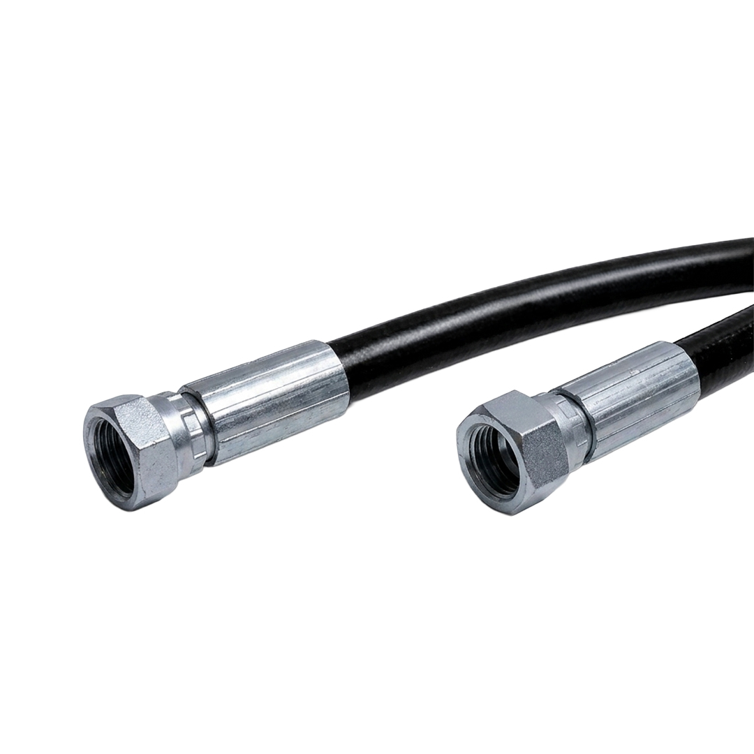 Manguera King Graco 1/4" x 6' - 7250 PSI Negra - foto 3