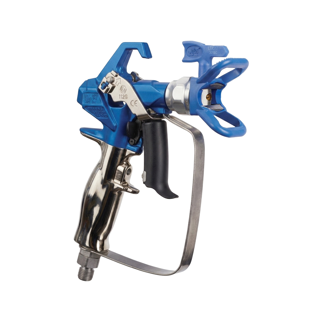 Pistola Graco Contractor PC Airless con Boquilla RAC X LTX 517