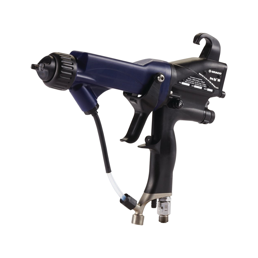 Pistola Electrostática Graco Std ProXp85 85kV - foto 2