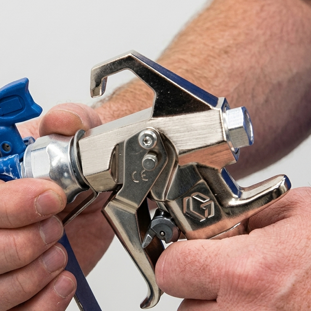 Pistola Airless Graco FTX con Boquilla RAC X 515 - foto 4
