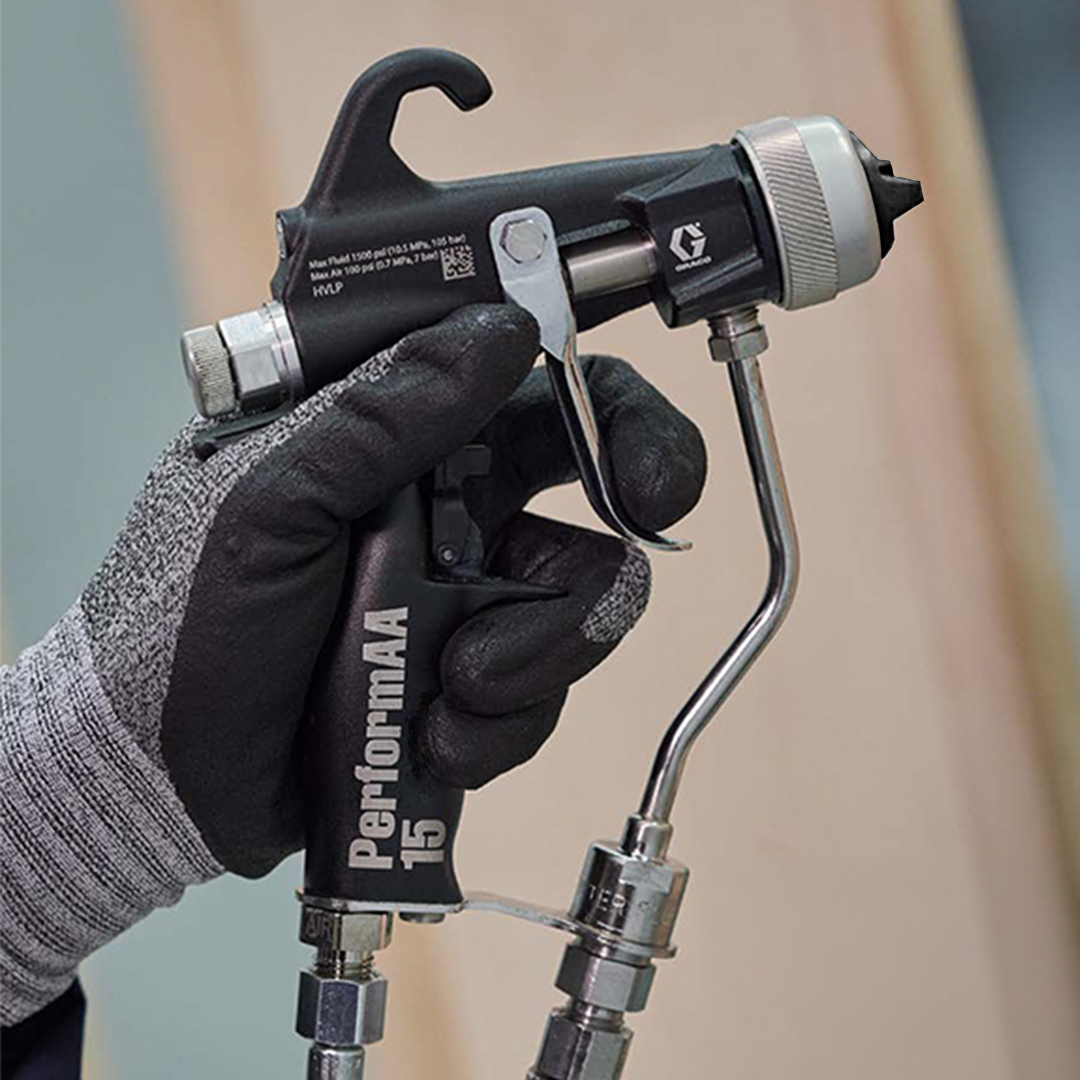 Pistola Graco PerformAA 1500 - foto 4