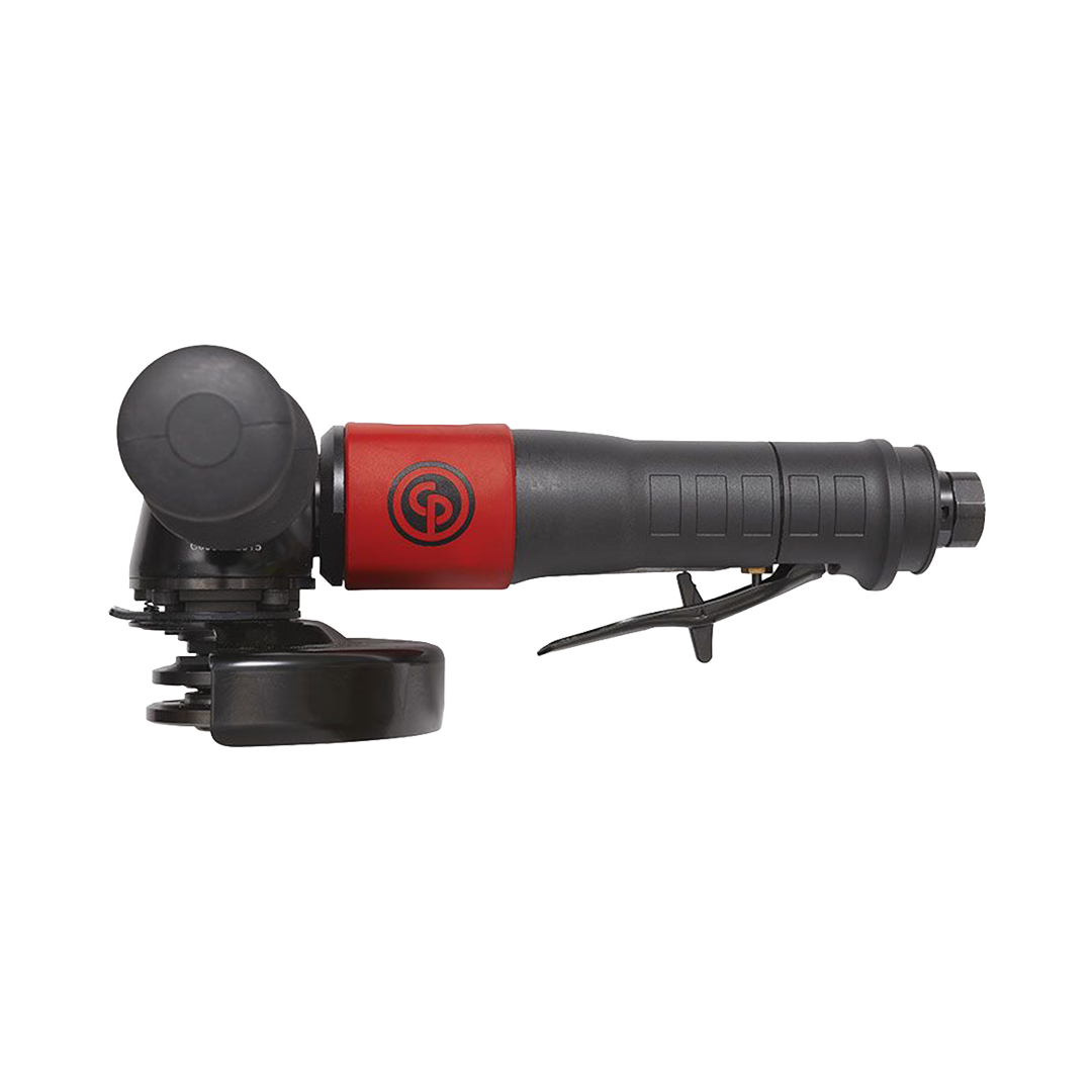 Amoladora Angular Neumática 4-1/2 Pulgadas 12000 RPM Uso Pesado Chicago Pneumatic