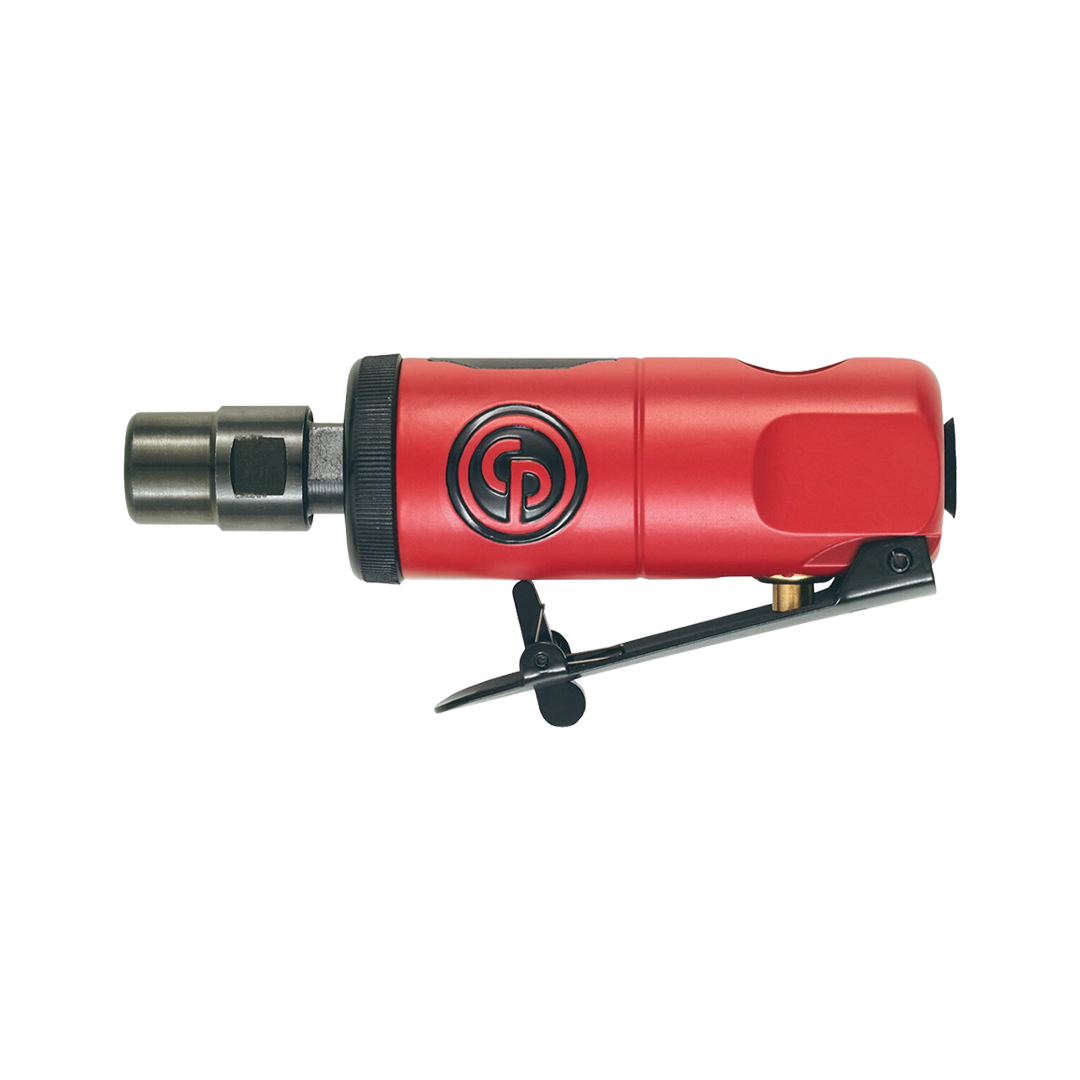 Mini Amoladora Recta Neumática con Pinza de 1/4 Pulgada Chicago Pneumatic