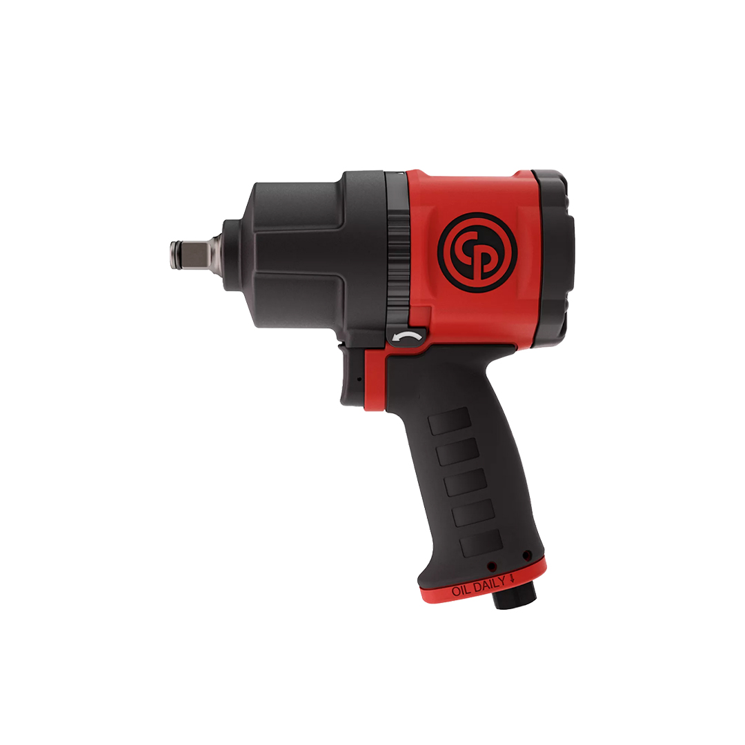 Pistola de Impacto Neumática 1/2 Pulgada Compuesta Chicago Pneumatic