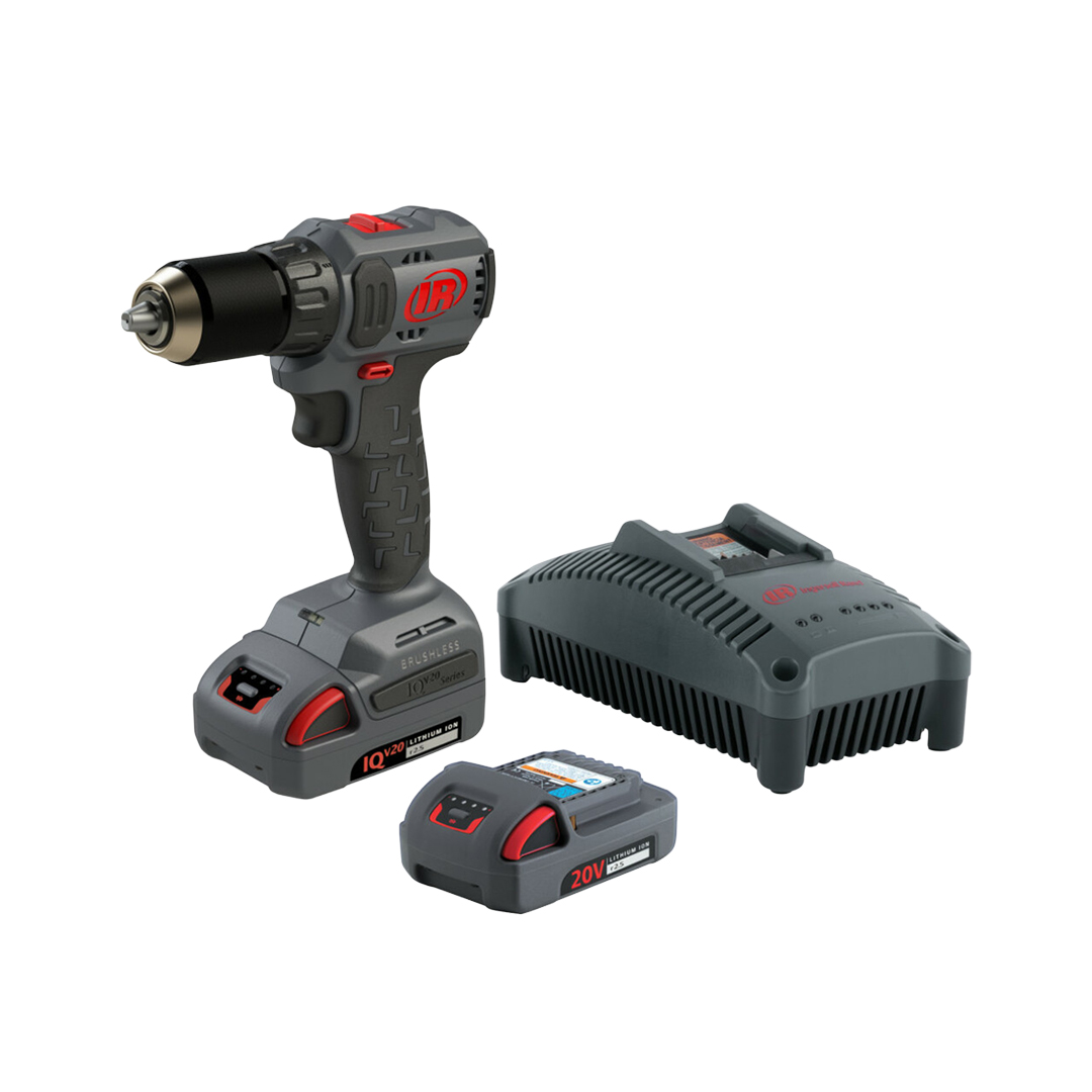 Taladro Atornillador Inalámbrico Ingersoll Rand D3141 IQV20™, Compacto - foto 2