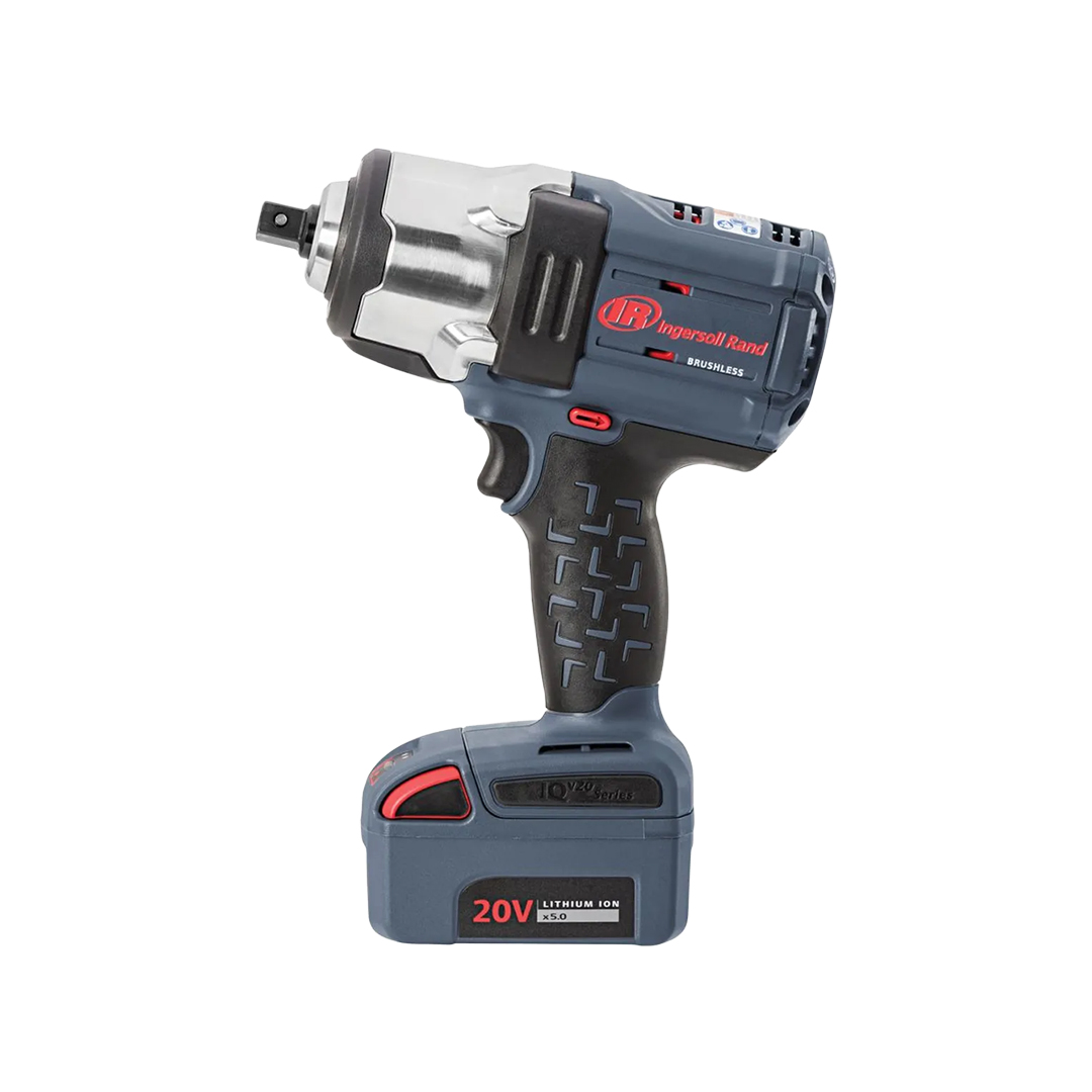 Llave de Impacto Inalámbrica Ingersoll Rand W7152 IQV20™, 1/2", Alto Torque - foto 2