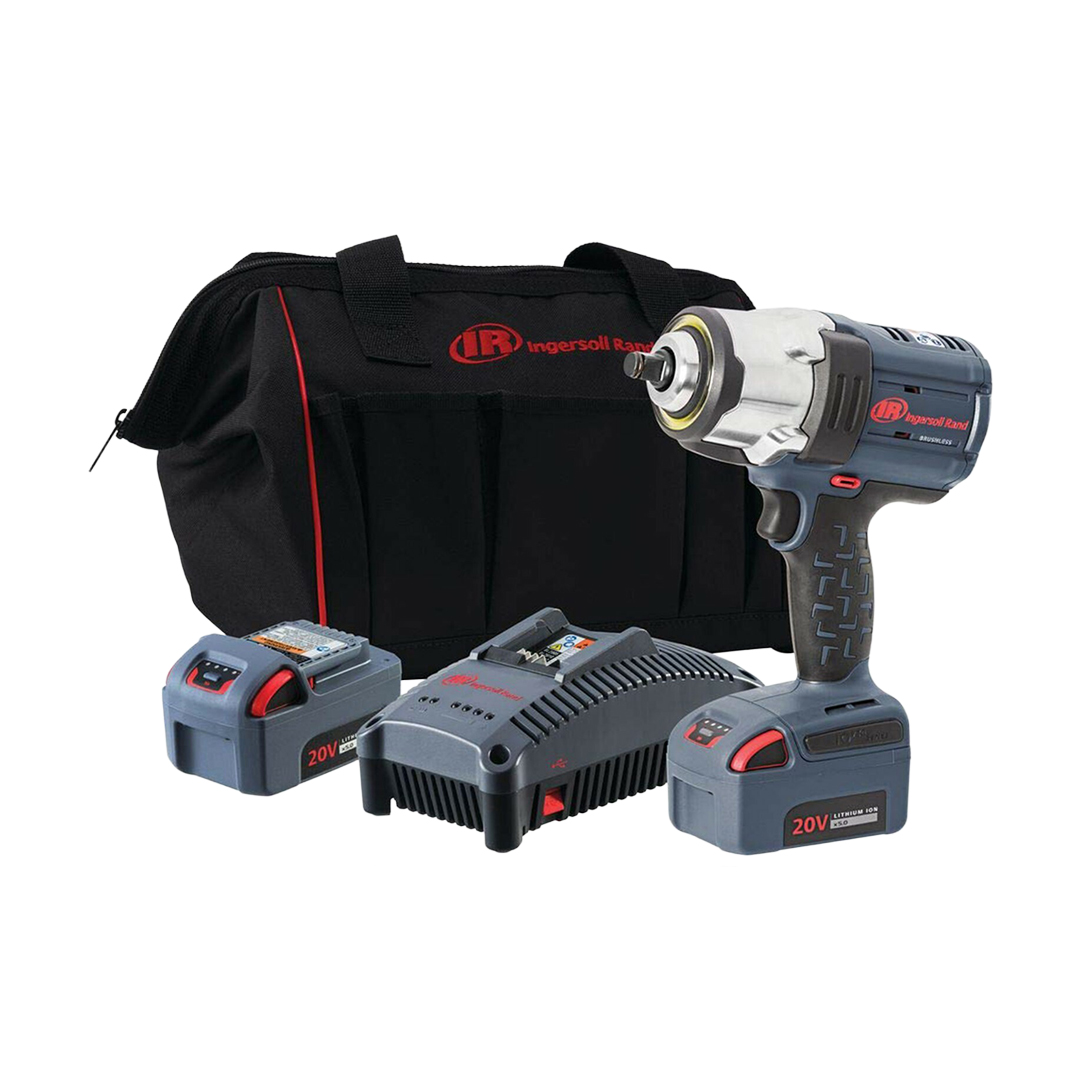 Llave de Impacto Inalámbrica Ingersoll Rand W7152 IQV20™, 1/2", Alto Torque - foto 3