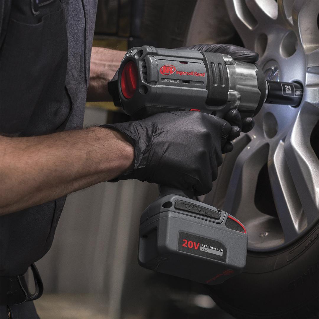 Llave de Impacto Inalámbrica Ingersoll Rand W7172 IQV20™, 3/4", Alto Torque - foto 4