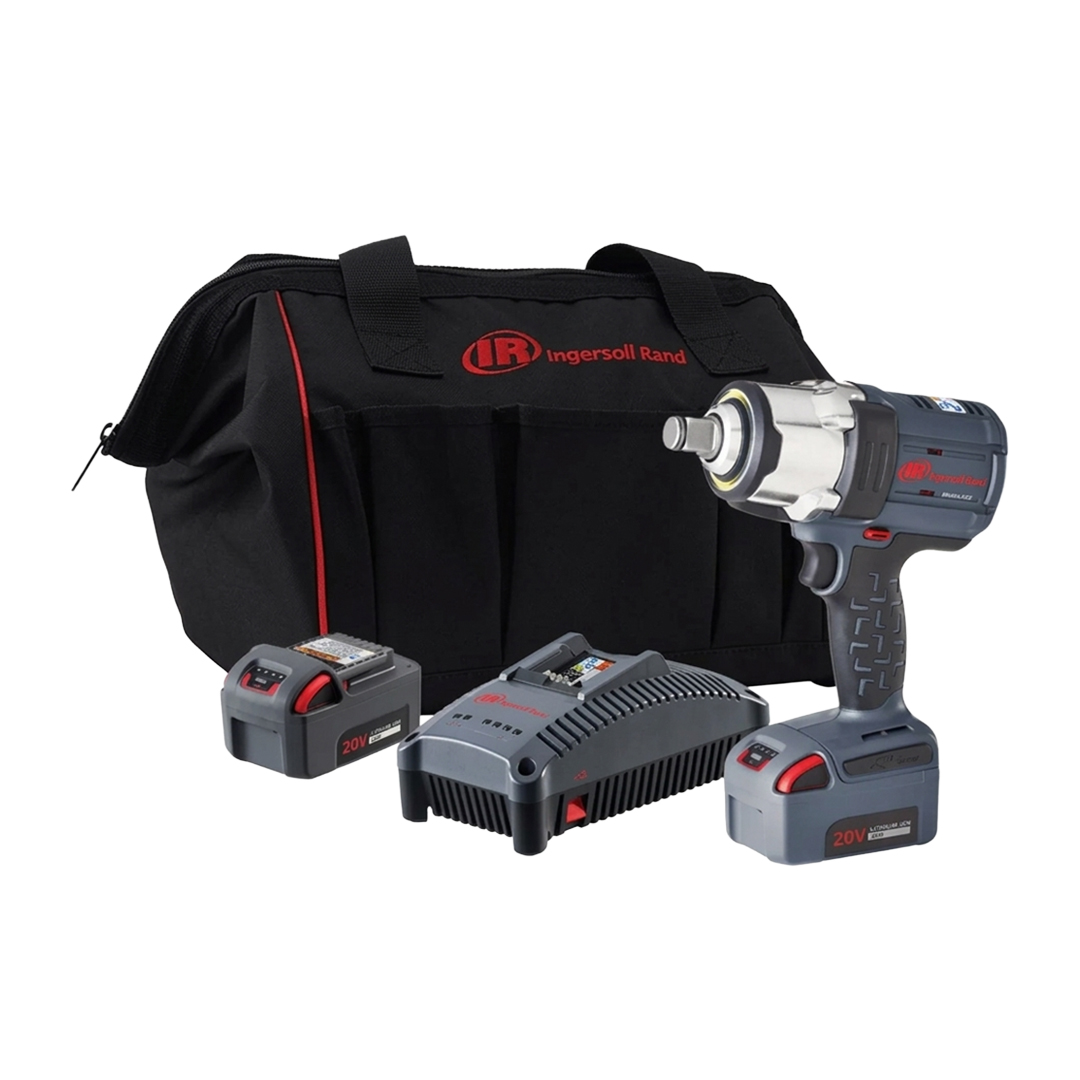 Llave de Impacto Inalámbrica Ingersoll Rand W7172 IQV20™, 3/4", Alto Torque - foto 3