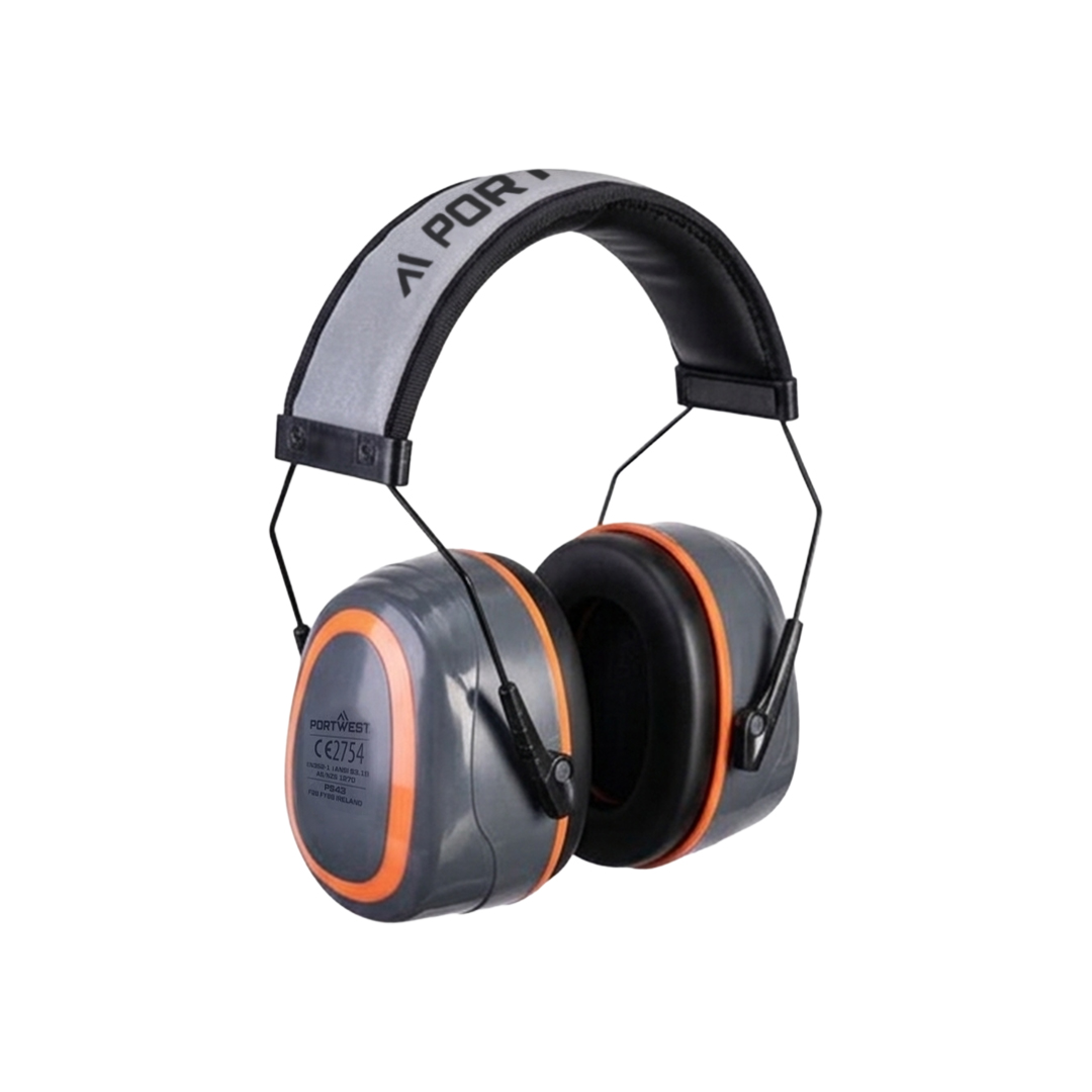 Orejeras PS43 Portwest HV Extreme High, Gris