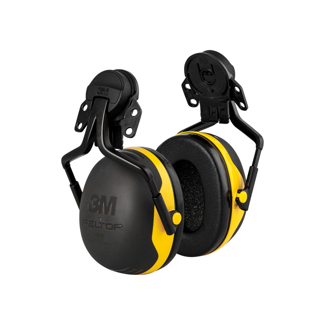 Orejeras Para Casco 3M Peltor X2P5E, Negro/Amarillo