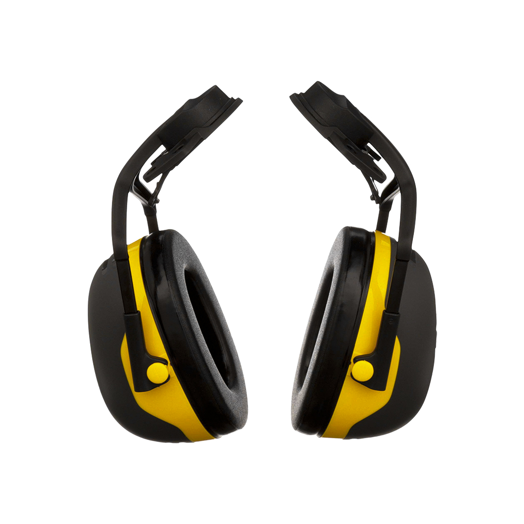 Orejeras Para Casco 3M Peltor X2P5E, Negro/Amarillo - foto 2