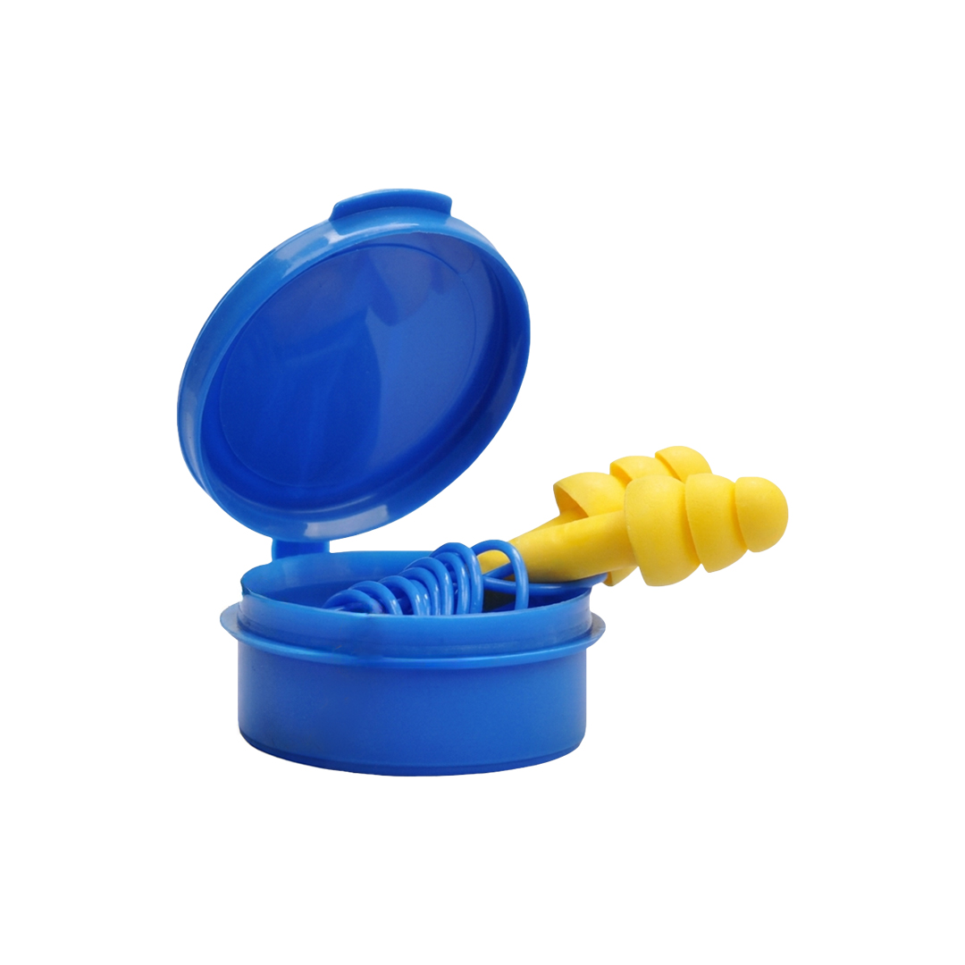 Tapones Para Oídos ULTRAFIT 340-4002 3M, Con Cordón en Caja