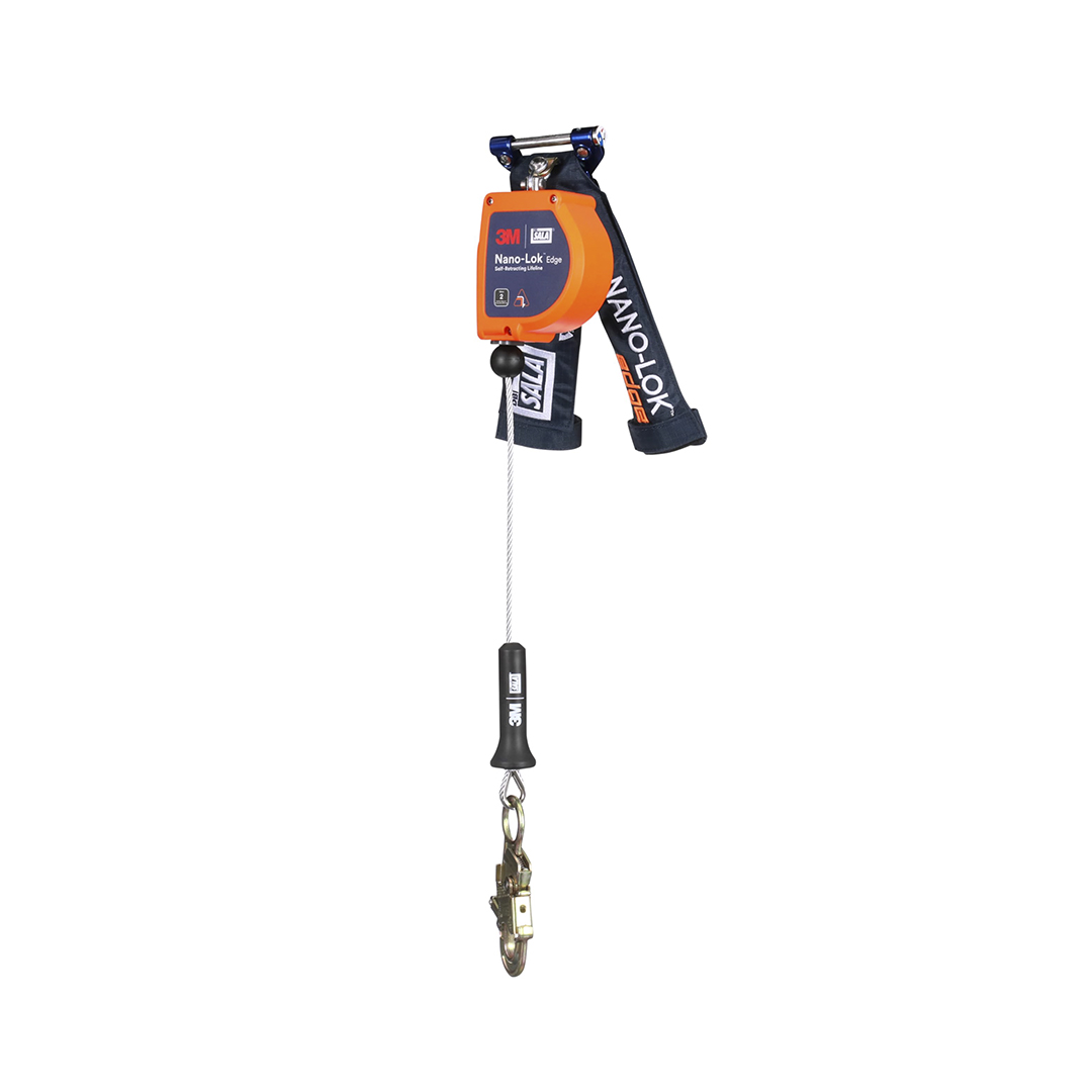 Línea de Vida Autorretráctil Doble 3M™ DBI-SALA® Nano-Lok™ Edge 3500293 | Proindesa - foto 2