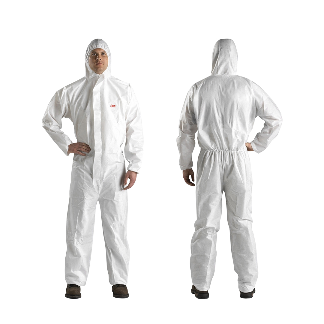 Traje Desechable 3M 4510 - Talla L y XL, Blanco - foto 2