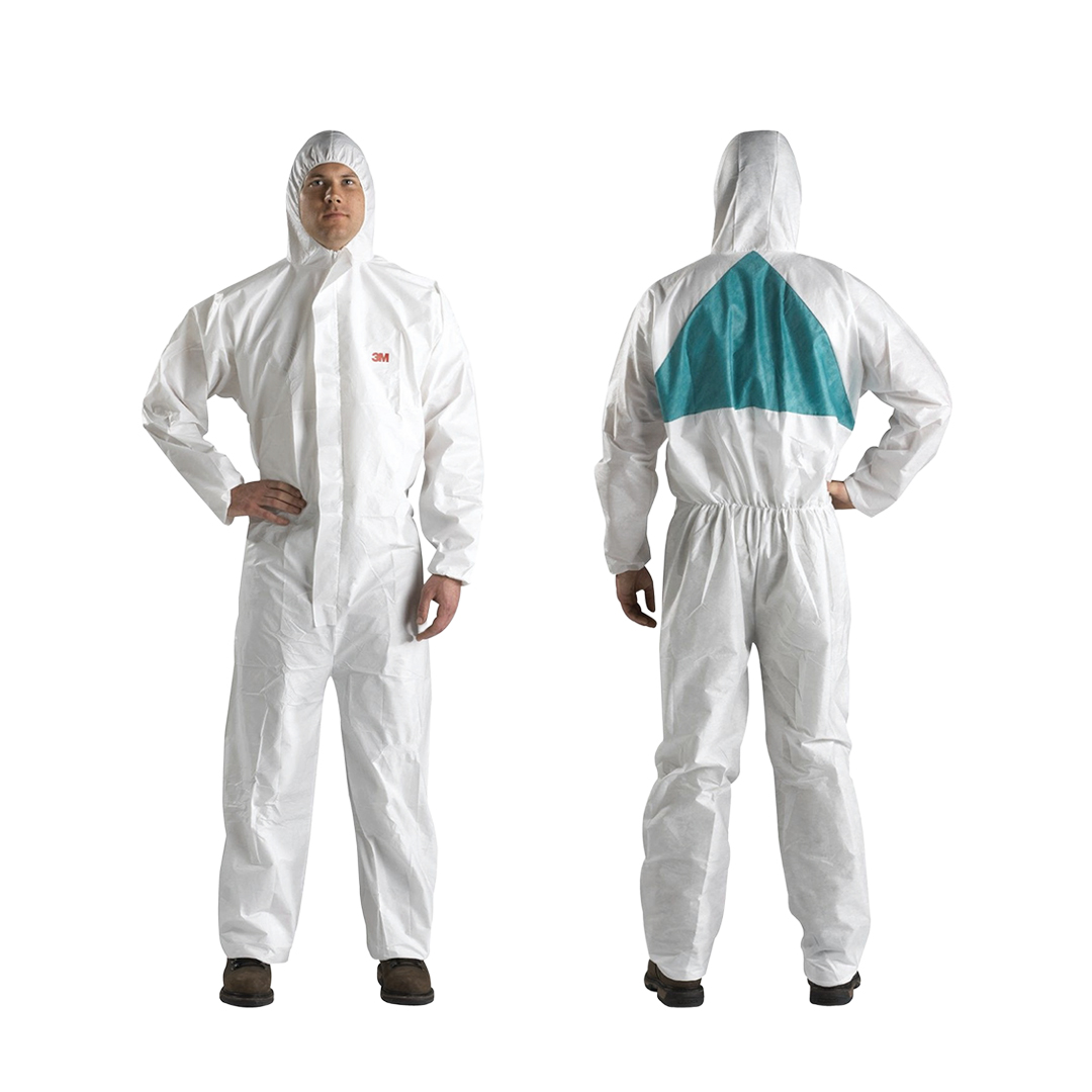 Traje Desechable 3M 4520 - Talla L y XL, Blanco - foto 2