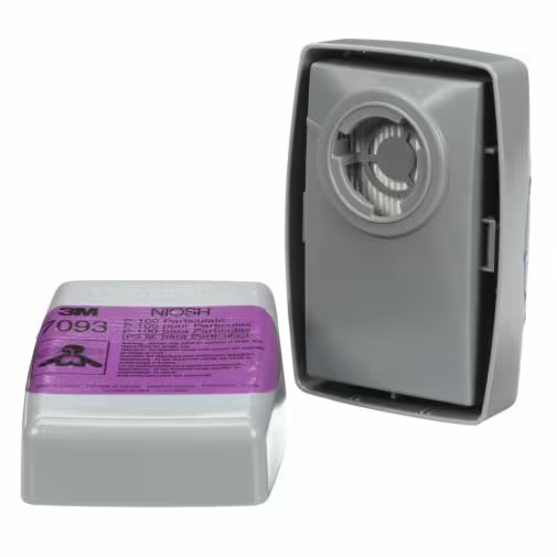 Filtro 3M 7093B P100 Magenta para Partículas (Par)