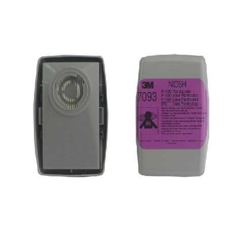 Filtro 3M 7093B P100 Magenta para Partículas (Par) - foto 2