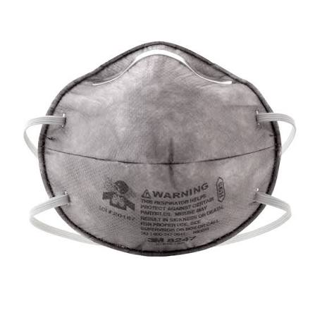Respirador Desechable 3M 8247 R95 para Vapores Orgánicos y Olores Molestos