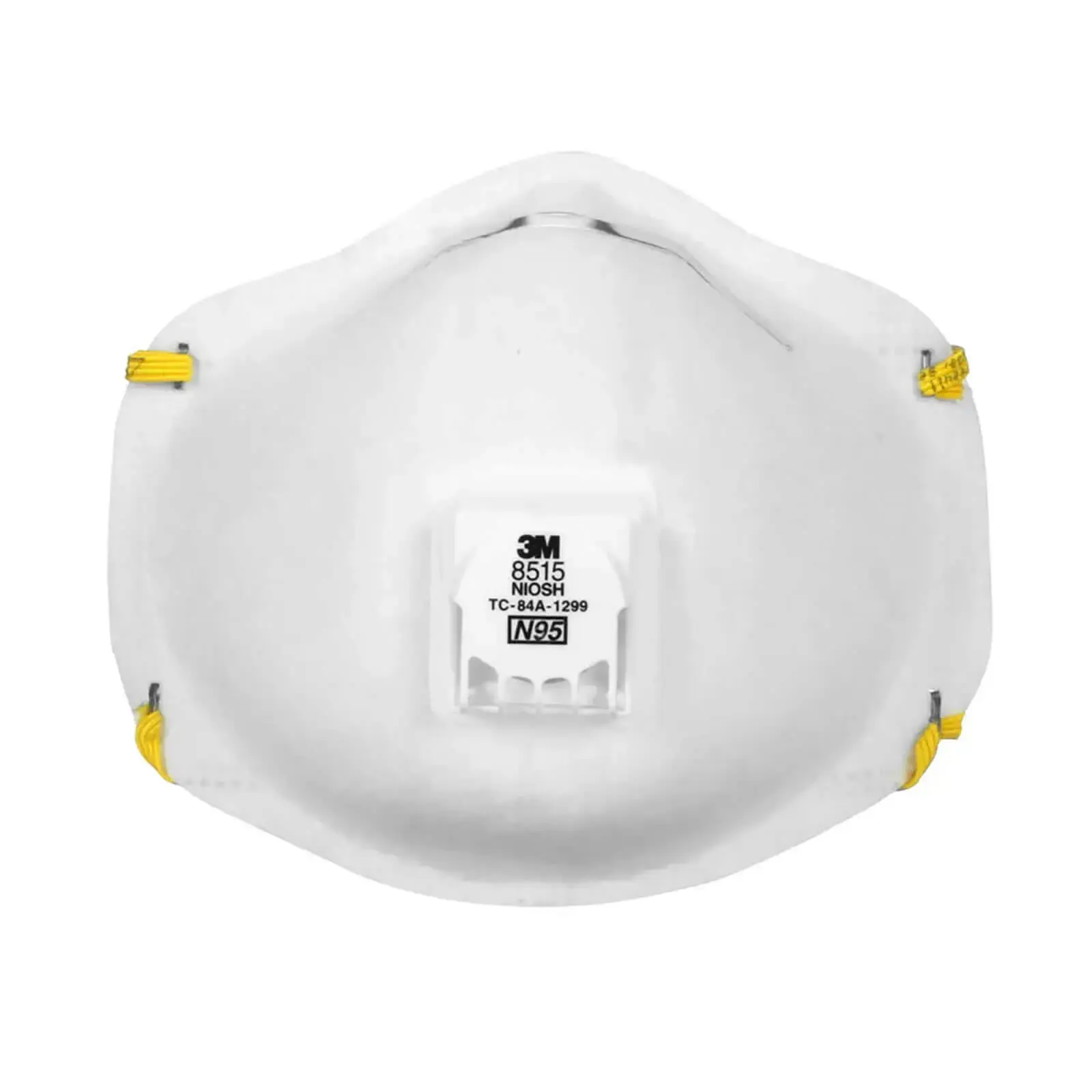 Respirador Desechable 3M 8515 N95 para Soldadura, con Válvula de Exhalación