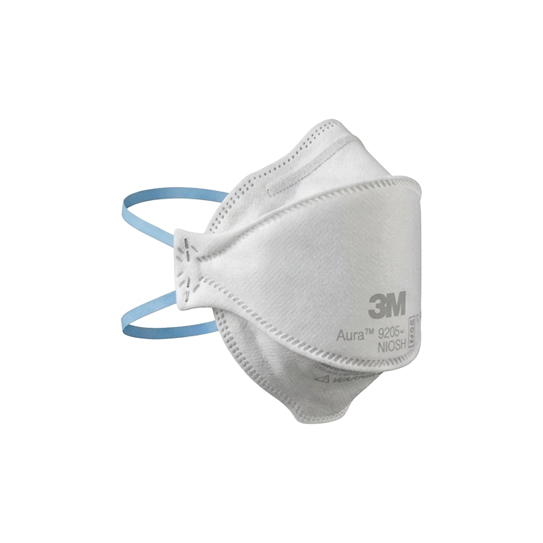 Respirador Plegable 3M Aura 9205 N95 para Partículas
