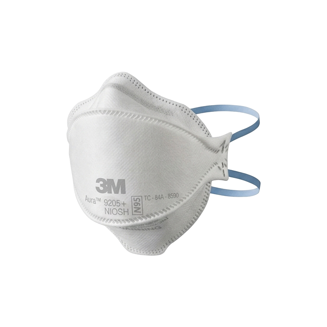 Respirador Plegable 3M Aura 9205 N95 para Partículas - foto 3