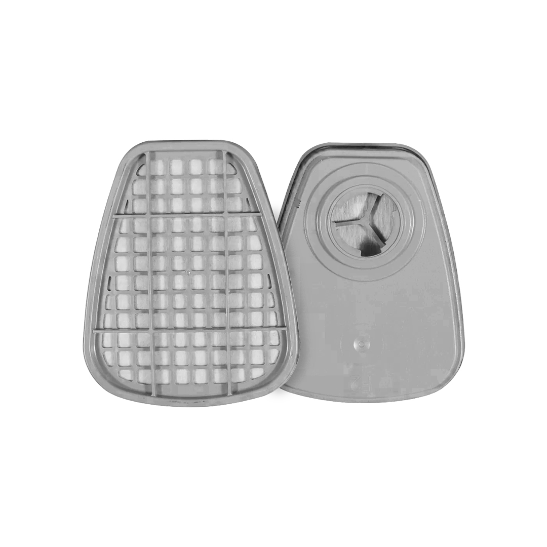 Cartucho 3M 6006 Multigás para Vapores Orgánicos y Gases Ácidos, Verde Oliva (Par)